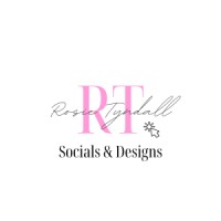 Rosie Tyndall Socials & Designs logo - Similar company to Focus Funnels