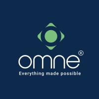 Omne logo - Similar company to Bnry