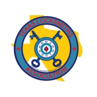 Texas Locksmiths Association logo - Similar company to Cothron'S Security Professionals