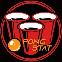 Pongstat logo - Similar company to Mighty Cocks College Hockey Team