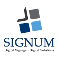 SIGNUM Digital Signage Digital Solutions logo - Similar company to Blupepper | Cloud Digital Signage Screen Solution Malaysia