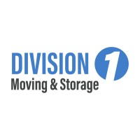 Division 1 Moving & Storage logo - Similar company to D1 Moving & Storage