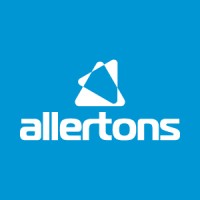 Allertons Events Branding logo - Similar company to Allertons