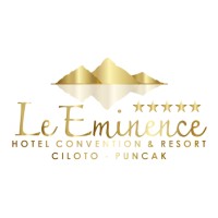 Le Eminence Puncak Hotel Convention & Resort logo - Similar company to Compass Group Chartwells