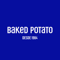 Baked Potato logo - Similar company to Bubblekill
