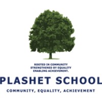 Plashet School logo - Similar company to Step Into Learning