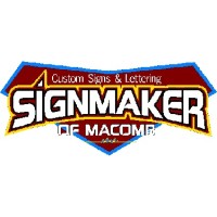 Signmaker Of Macomb logo - Similar company to Cab Signs - The Signmaker'S Signmaker