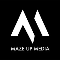 MAZE UP MEDIA logo - Similar company to Maxycode