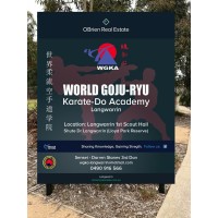 Langwarrin Karate logo - Similar company to Data Karate