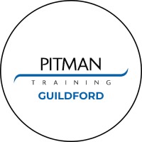 Pitman Training Guildford logo - Similar company to Catch Bigger Fish