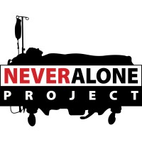The NEVER Alone Project logo - Similar company to For Gods Glory Alone Ministries
