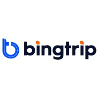 Bingtrip.com logo - Similar company to 龙腾捷旅Cnbooking