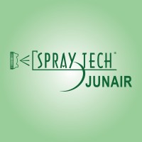 Spray Tech / Junair logo - Similar company to Racepak
