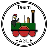 Team EAGLE Nürnberg logo - Similar company to Cambridge University Locomotive Engineers' Society (Cules)