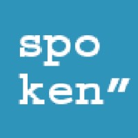 Spoken - Ondertiteling en transcriptie logo - Similar company to Vidprove