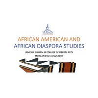 African American and African Diaspora Studies at Morgan State University logo - Similar company to John Carter Brown Library