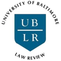 University of Baltimore, Law Review logo - Similar company to Evans Law