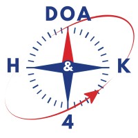 H&K 4 DOA logo - Similar company to Airline Components International Ltd (Aci)