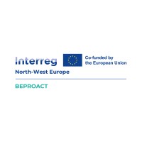 BEPROACT Interreg NWE logo - Similar company to Interreg Buffer+