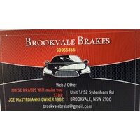 Brookvale Brakes logo - Similar company to Circo Brakes