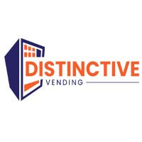 Distinctive Vending logo - Similar company to Dynosafe                                                   Shark Tank Winner