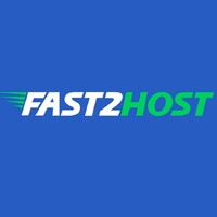 Fast2host logo - Similar company to Hornets Tech