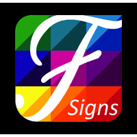 Flick Signs logo - Similar company to Sign Right Creative