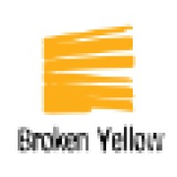 Broken Yellow logo - Similar company to Brand8