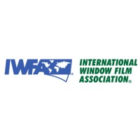 International Window Film Association logo - Similar company to Coolvu Glass & Surface Solutions