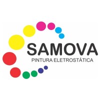 SAMOVA Pintura Eletrostatica logo - Similar company to Tintapó Pintura Eletrostática