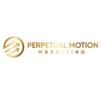 Perpetual Motion Marketing Company logo - Similar company to Lambda Pi Eta Ucsb
