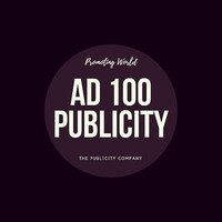 Ad 100 Publicity logo - Similar company to Acoustic Graphics, Llc