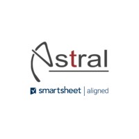 Astral - SmartSheet Aligned Partner logo - Similar company to Smart Solution Partner Smartsheet