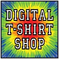 Digital T-Shirt Shop logo - Similar company to 20 Days Screen Printing