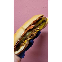 Screamin' Jay's Hot Lunch logo - Similar company to Canned Goods