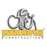 Mammoth Construction logo - Similar company to Why Not Spot-It?