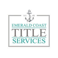 Emerald Coast Title Services, LLC logo - Similar company to Influence Ocean