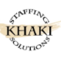 Khaki Staffing Solutions logo - Similar company to Dynamic Resource Staffing