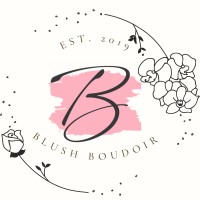Blush Boudoir logo - Similar company to Studio Gemini Photography