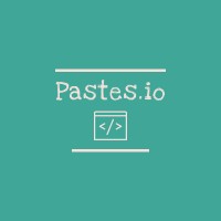 Pastes.io - #1 Pastebin logo - Similar company to Roundsbase