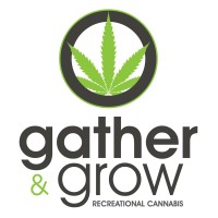 gather & grow recreational cannabis logo - Similar company to Purple Moose Cannabis