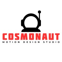 Cosmonaut Motion Design logo - Similar company to Macaroni Event