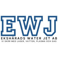 Ekshärads Water Jet AB logo - Similar company to Ewj Usinagem E Ferramentaria