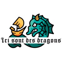 Ici sont des Dragons logo - Similar company to Agence Nwb
