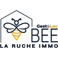 Bee Immobilier logo - Similar company to Adhoc Gestion