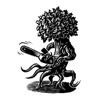 L'ARBRE VENGEUR logo - Similar company to Le Castor Astral Editeur