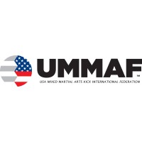 UMMAF-United States Mixed Martial Arts Federation logo - Similar company to Bout Scout