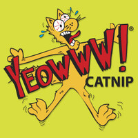Yeowww! Catnip logo - Similar company to Sodapup