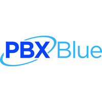 PBX Blue logo - Similar company to Kinetix Networks