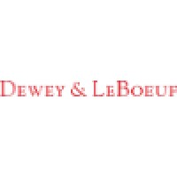 Dewey & Leboeuf Llp